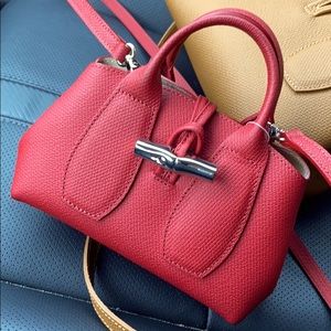 Longchamp Roseau Mini crossbody handbag
